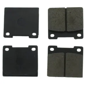 CENTRIC BRAKE PARTS Posi-Quiet Ceramic Brake Pads with Shims 105.0044