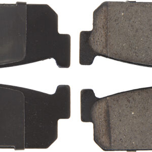 CENTRIC BRAKE PARTS Posi-Quiet Ceramic Brake Pads with Shims and Har 105.0481