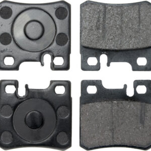 CENTRIC BRAKE PARTS Posi-Quiet Ceramic Brake Pads with Shims 105.0495