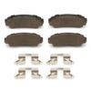 CENTRIC BRAKE PARTS Brake Pads 105.0511