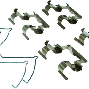 CENTRIC BRAKE PARTS Posi-Quiet Ceramic Brake Pads with Shims and Har 105.0552