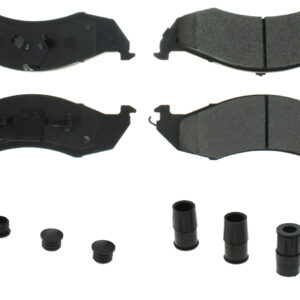 CENTRIC BRAKE PARTS Posi-Quiet Ceramic Brake Pads with Shims and Har 105.0576