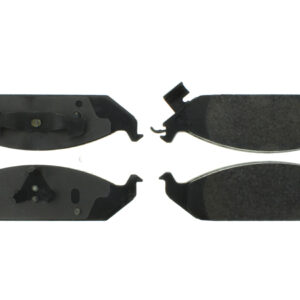 CENTRIC BRAKE PARTS Posi-Quiet Ceramic Brake Pads with Shims and Har 105.065