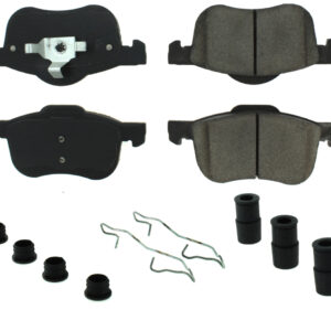 CENTRIC BRAKE PARTS Posi-Quiet Ceramic Brake Pads with Shims and Har 105.0794