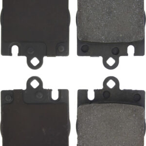 CENTRIC BRAKE PARTS Ceramic Pads W/Hrdwr 105.0876