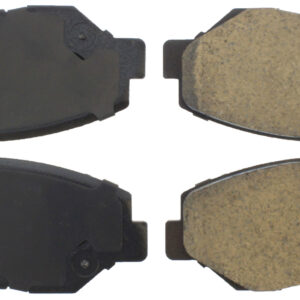 CENTRIC BRAKE PARTS Posi-Quiet Ceramic Brake Pads with Shims and Har 105.0914