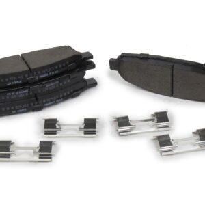 CENTRIC BRAKE PARTS Posi-Quiet Ceramic Brake Pads with Shims and Har 105.0953