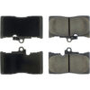 CENTRIC BRAKE PARTS Posi Quiet Brake Pads 105.1118
