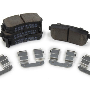 CENTRIC BRAKE PARTS Posi-Quiet Ceramic Brake Pads with Shims and Har 105.1157