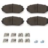 CENTRIC BRAKE PARTS Brake Pads 105.1188