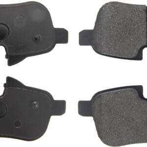 CENTRIC BRAKE PARTS Posi-Quiet Ceramic Brake Pads with Shims and Har 105.1433