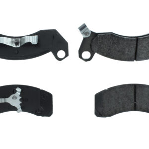 CENTRIC BRAKE PARTS Posi-Quiet Extended Wear Brake Pads with Shims a 106.02