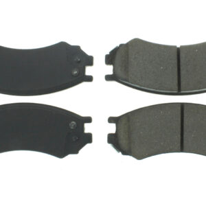 CENTRIC BRAKE PARTS Posi-Quiet Extended Wear Brake Pads with Shims a 106.0507
