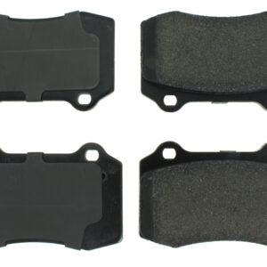 CENTRIC BRAKE PARTS Posi-Quiet Extended Wear Brake Pads with Shims 106.05921