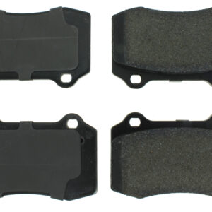 CENTRIC BRAKE PARTS Posi-Quiet Extended Wear Brake Pads with Shims a 106.0601