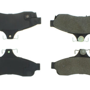 CENTRIC BRAKE PARTS Posi-Quiet Extended Wear Brake Pads with Shims a 106.0628
