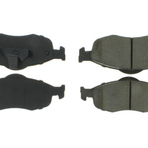 CENTRIC BRAKE PARTS Posi-Quiet Extended Wear Brake Pads with Shims a 106.0648
