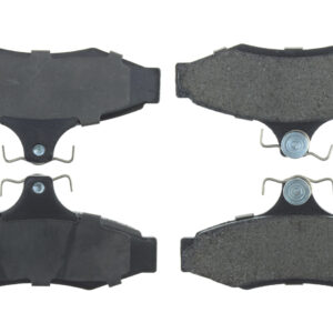CENTRIC BRAKE PARTS Posi-Quiet Extended Wear Brake Pads with Shims a 106.0699