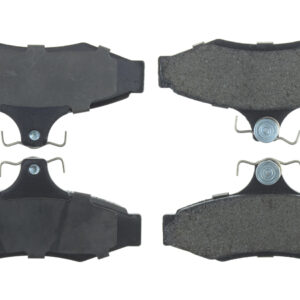 CENTRIC BRAKE PARTS Posi-Quiet Extended Wear Brake Pads with Shims 106.0724
