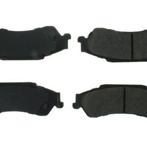 CENTRIC BRAKE PARTS Posi-Quiet Extended Wear Brake Pads with Shims a 106.0729