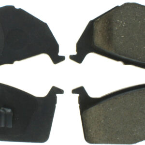 CENTRIC BRAKE PARTS Posi-Quiet Extended Wear Brake Pads with Shims a 106.073