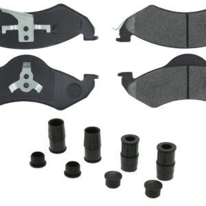 CENTRIC BRAKE PARTS Posi-Quiet Extended Wear Brake Pads with Shims a 106.0746