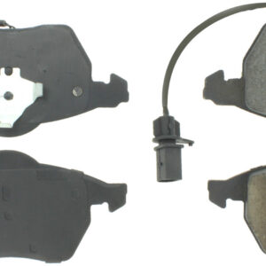 CENTRIC BRAKE PARTS Posi-Quiet Extended Wear Brake Pads with Shims a 106.084
