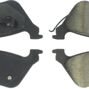 CENTRIC BRAKE PARTS Posi-Quiet Extended Wear Brake Pads with Shims 106.0858