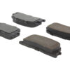 CENTRIC BRAKE PARTS Ext Wear Pads 106.0885