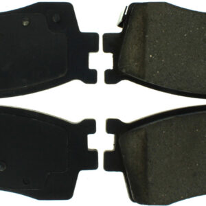 CENTRIC BRAKE PARTS Posi-Quiet Extended Wear Brake Pads with Shims a 106.0889