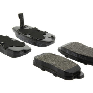 CENTRIC BRAKE PARTS Posi-Quiet Extended Wear Brake Pads with Shims a 106.09