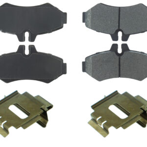 CENTRIC BRAKE PARTS Posi-Quiet Extended Wear Brake Pads with Shims a 106.0928