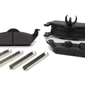 CENTRIC BRAKE PARTS Posi-Quiet Extended Wear Brake Pads with Shims a 106.0963