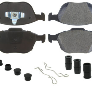 CENTRIC BRAKE PARTS Posi-Quiet Extended Wear Brake Pads with Shims a 106.097