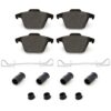 CENTRIC BRAKE PARTS Brake Pads 106.098