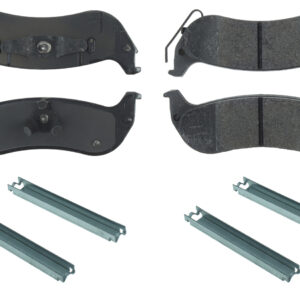 CENTRIC BRAKE PARTS Posi-Quiet Extended Wear Brake Pads with Shims a 106.0998