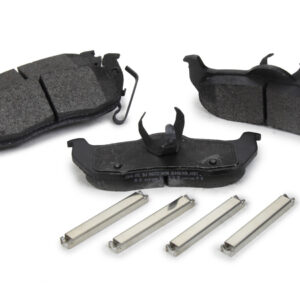 CENTRIC BRAKE PARTS Posi-Quiet Extended Wear Brake Pads with Shims a 106.1041
