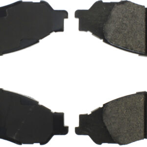 CENTRIC BRAKE PARTS Posi-Quiet Extended Wear Brake Pads with Shims a 106.1043
