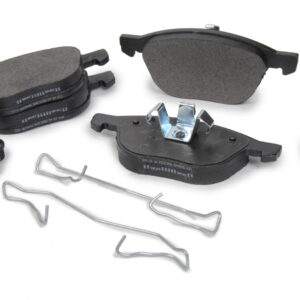 CENTRIC BRAKE PARTS Posi-Quiet Extended Wear Brake Pads with Shims a 106.1044