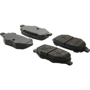 CENTRIC BRAKE PARTS Posi-Quiet Extended Wear Brake Pads with Shims a 106.1377