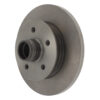 CENTRIC BRAKE PARTS C-TEK Standard Brake Rot or 121.33027