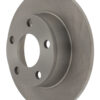 CENTRIC BRAKE PARTS C-TEK Standard Brake Rot or 121.33063