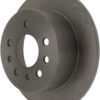 CENTRIC BRAKE PARTS C-TEK Standard Brake Rot or 121.3801