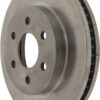 CENTRIC BRAKE PARTS C-TEK Standard Brake Rot or 121.62063