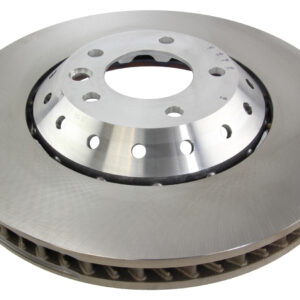 CENTRIC BRAKE PARTS Premium High Carbon Allo y Brake Rotor 125.37081