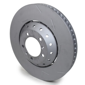 CENTRIC BRAKE PARTS Premium OE Design Slotte d Brake Rotor 126.37067