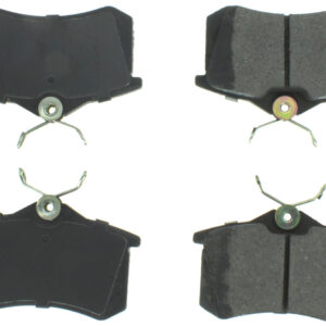 CENTRIC BRAKE PARTS Premium Semi-Metallic Br ake Pads with Shims 300.034