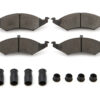 CENTRIC BRAKE PARTS Premium Semi-Metallic Br ake Pads 300.0421