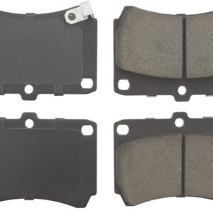 CENTRIC BRAKE PARTS Metallic Brake Pads 300.0466