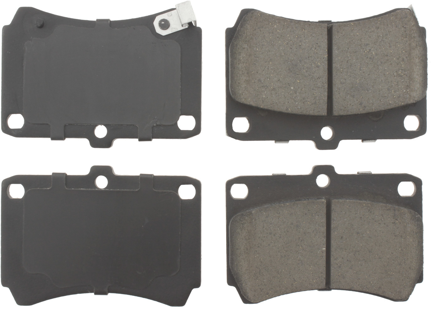 CENTRIC BRAKE PARTS Metallic Brake Pads 300.0466